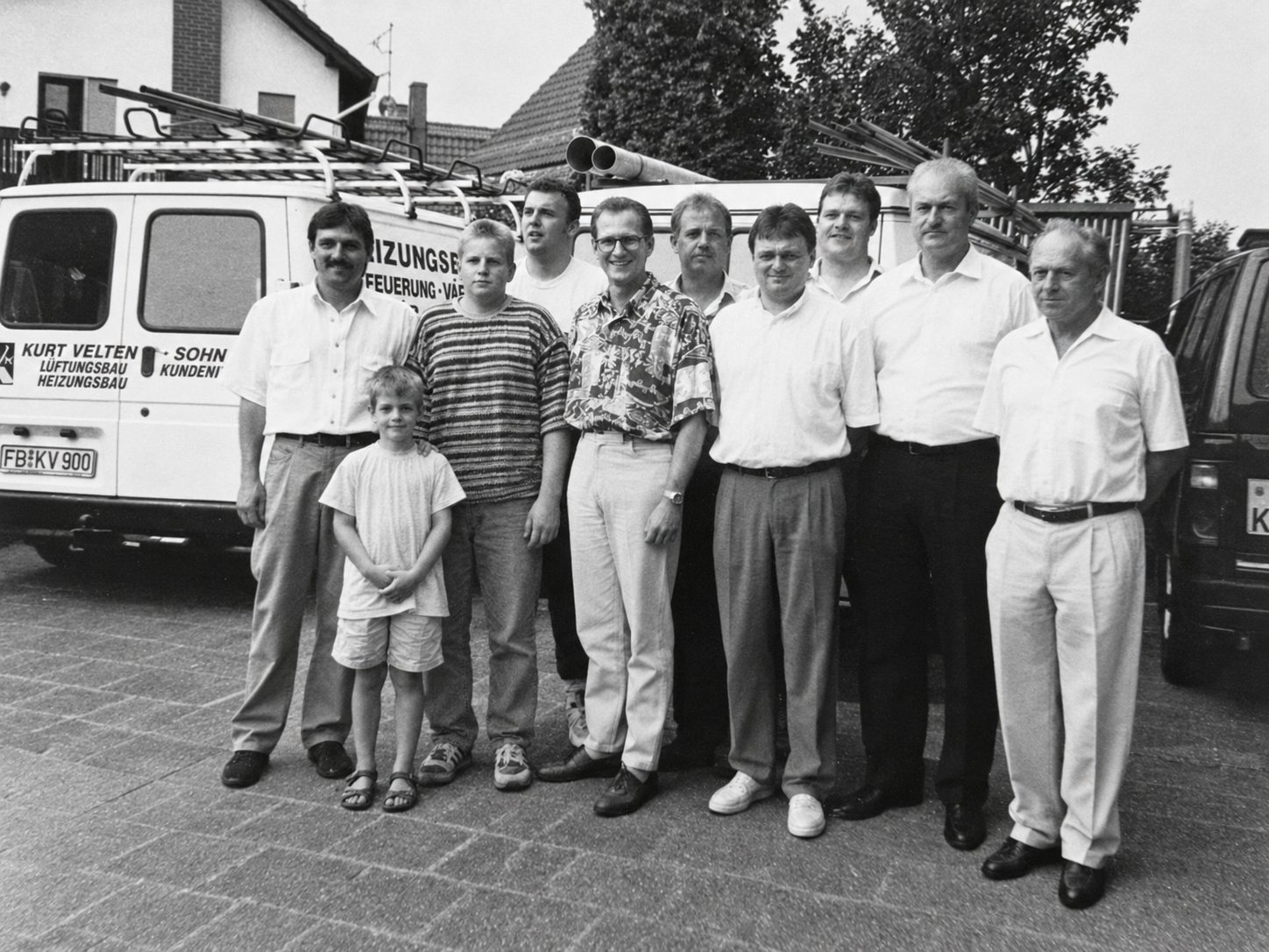Kurt Velten & Sohn OHG – Familienbetrieb
